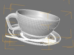 kaffeetasse 3D Модель
