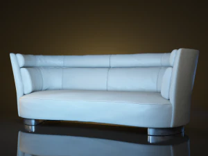 sofá de boas-vindas Modelo 3D