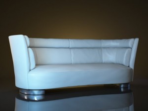 welcome sofa Modèle 3D