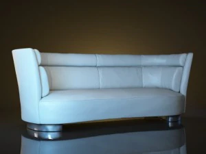 sof&aacute; de boas-vindas Modelo 3D