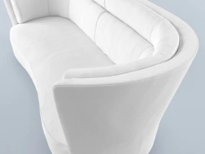 sof&aacute; de boas-vindas Modelo 3D