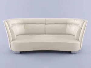 sof&aacute; de boas-vindas Modelo 3D