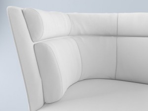 welcome sofa Modèle 3D
