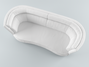 welcome sofa Modèle 3D