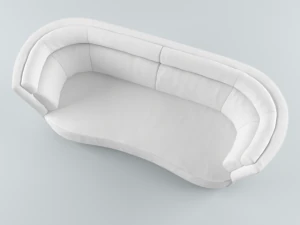 sof&aacute; de boas-vindas Modelo 3D