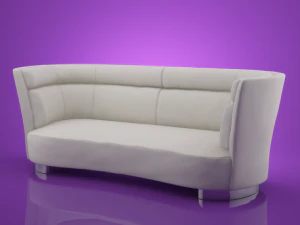 sof&aacute; de boas-vindas Modelo 3D