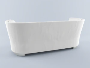 sof&aacute; de boas-vindas Modelo 3D
