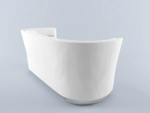 sof&aacute; de boas-vindas Modelo 3D