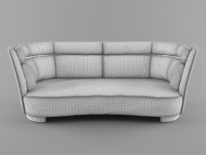welcome sofa Modèle 3D