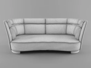 sof&aacute; de boas-vindas Modelo 3D