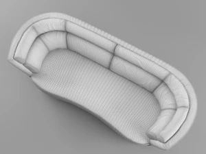 sof&aacute; de boas-vindas Modelo 3D