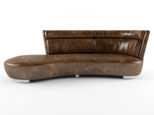 cocoon 2 sofa Model 3D