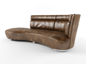 cocoon 2 sofa Model 3D