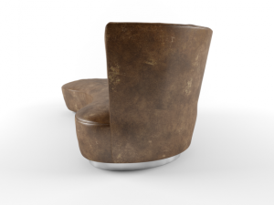 cocoon 2 sofa Model 3D