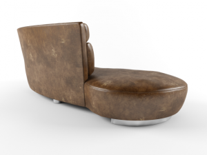cocoon 2 sofa Model 3D