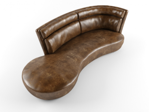 cocoon 2 sofa Model 3D