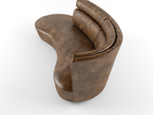 cocoon 2 sofa Model 3D