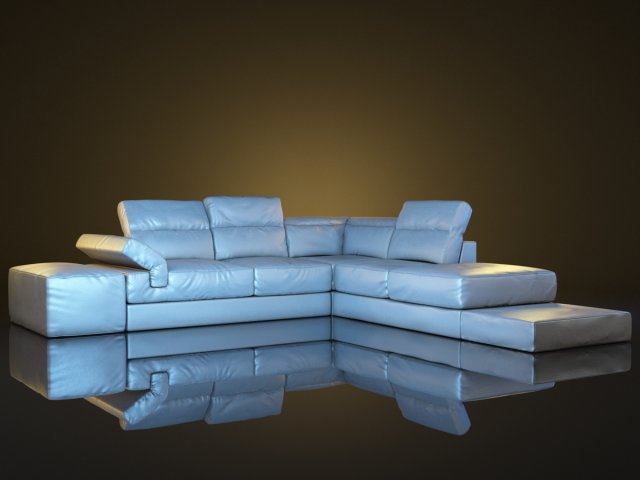 serafina corner sofa Modèle 3D .c4d .max .obj .3ds .fbx .stl .blend 