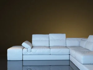 serafina corner sofa 3D Model