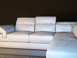 serafina corner sofa Modèle 3D