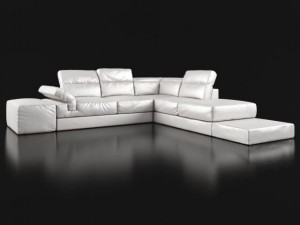 serafina corner sofa Modèle 3D
