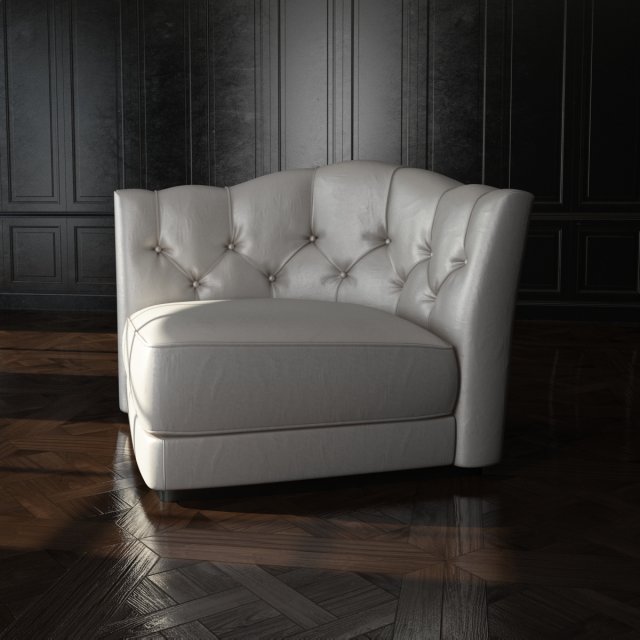 butterfly armchair Modelo 3D .c4d .max .obj .3ds .fbx .stl .blend 