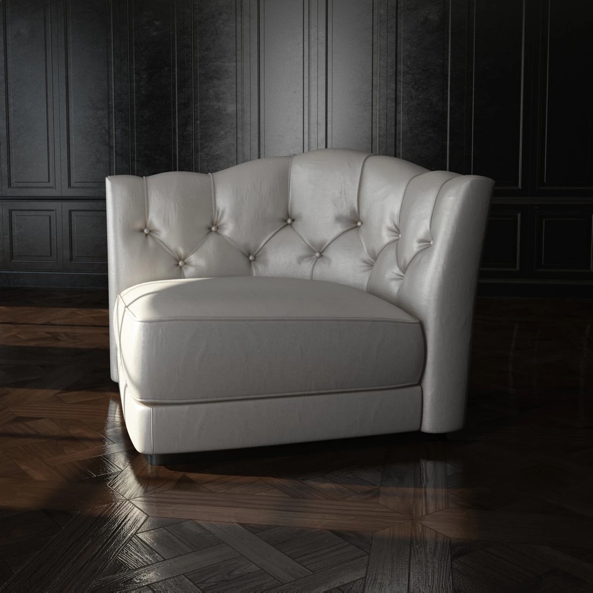 poltrona borboleta Modelo 3D .c4d .max .obj .3ds .fbx .stl .blend