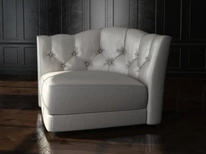 poltrona borboleta Modelo 3D