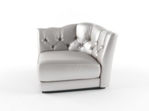 butterfly armchair Modelo 3D