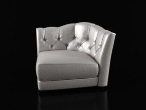butterfly armchair Modelo 3D