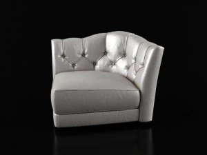 poltrona borboleta Modelo 3D