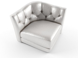 butterfly armchair Modelo 3D