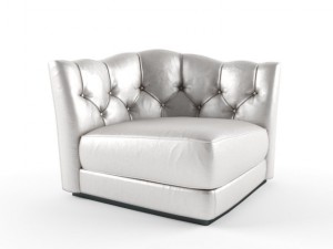 butterfly armchair Modelo 3D
