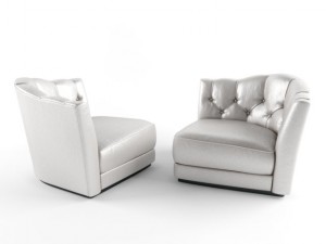 butterfly armchair Modelo 3D