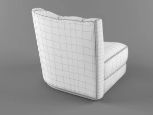 poltrona borboleta Modelo 3D