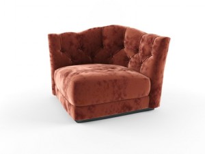 butterfly armchair Modelo 3D