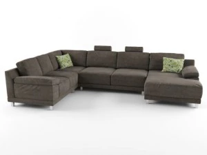 modern sectional sofa 3D Model
