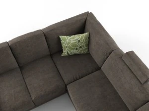 modern sectional sofa 3D Model