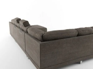 modern sectional sofa 3D Model