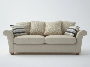 modern sofa and armchair 3D Model