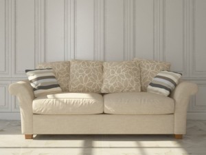 modern sofa and armchair Modello 3D