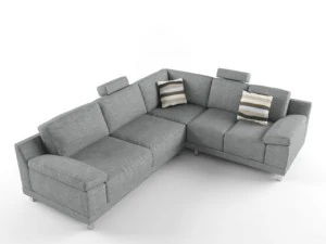 modern corner sofa 3D Model
