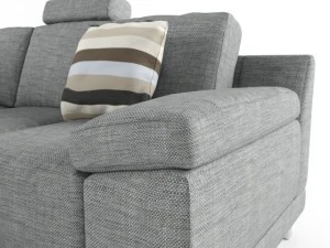 modern corner sofa 3D Model