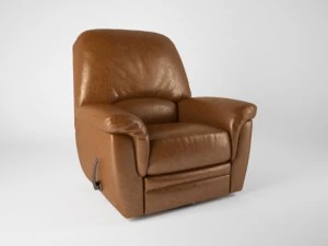 armchair with recliner 3D Model