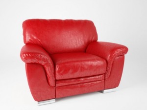 modern leather armchair Modelo 3D