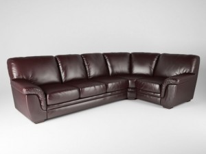 right hand facing corner sofa Modello 3D