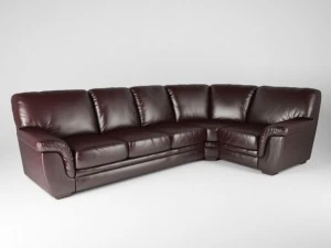right hand facing corner sofa 3D Model