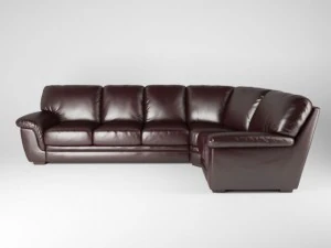 right hand facing corner sofa 3D Model