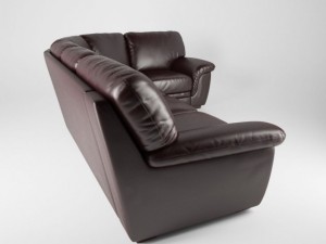 right hand facing corner sofa 3D Model