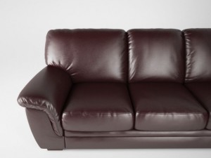 right hand facing corner sofa 3D Model
